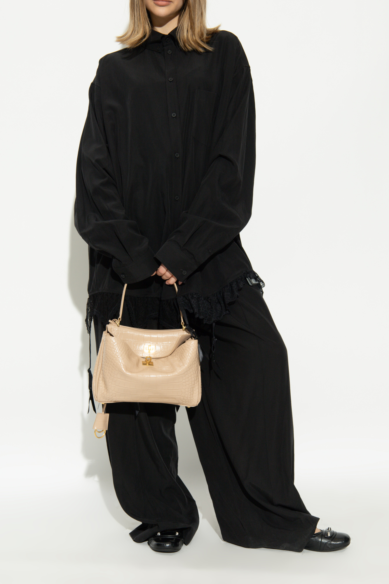 Black Ballerinas City Balenciaga - Vitkac Canada